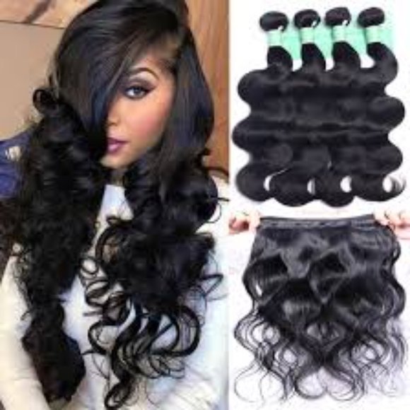 Virgin Brazilian Bundles (3) & Frontal